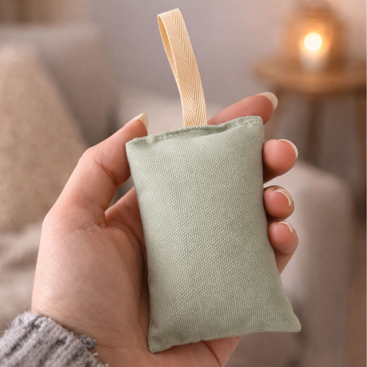 Mudis Duftkissen mit Lavendel Füllung, 10 x 7 cm