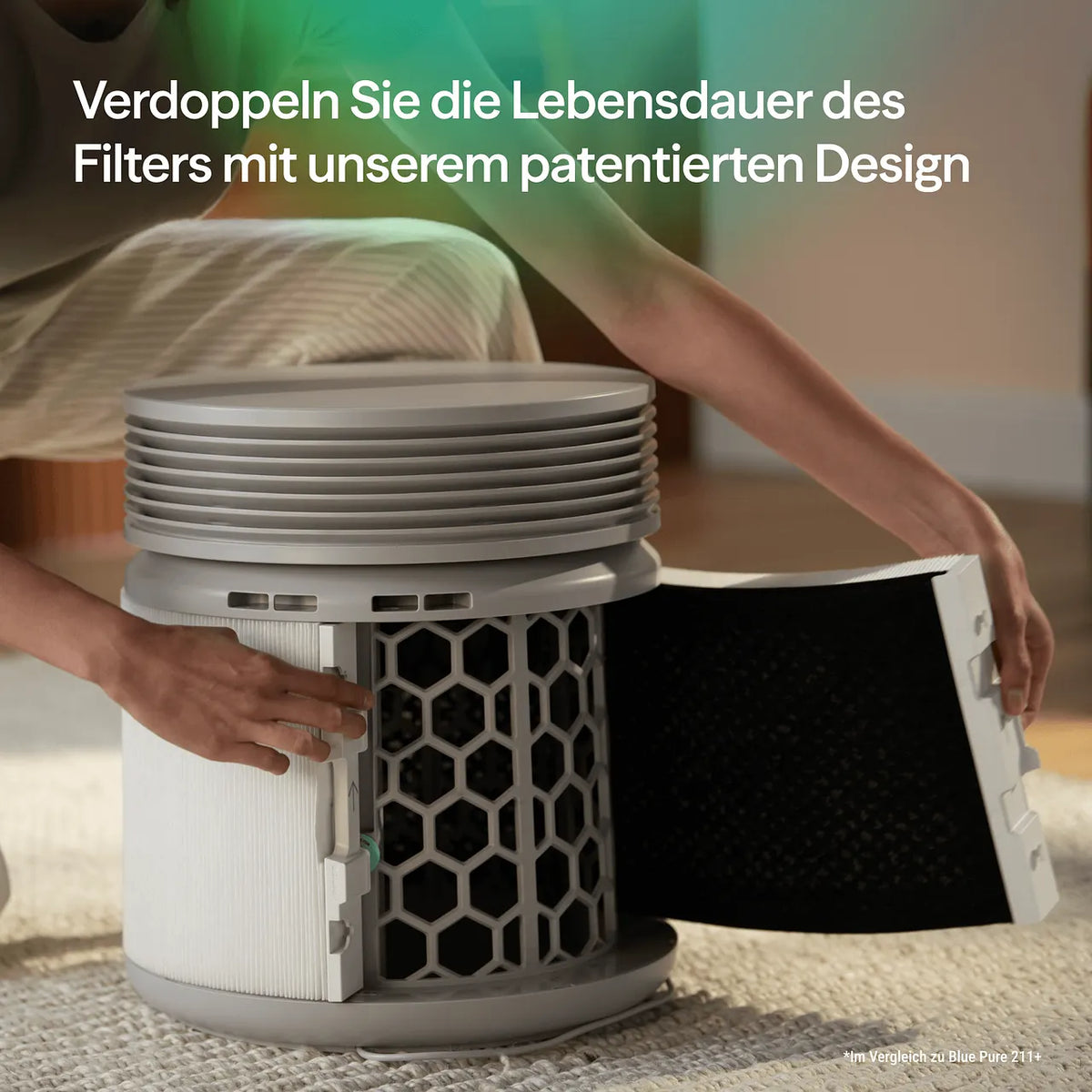 Blueair Blue Signature™ Medium Ersatzfilter