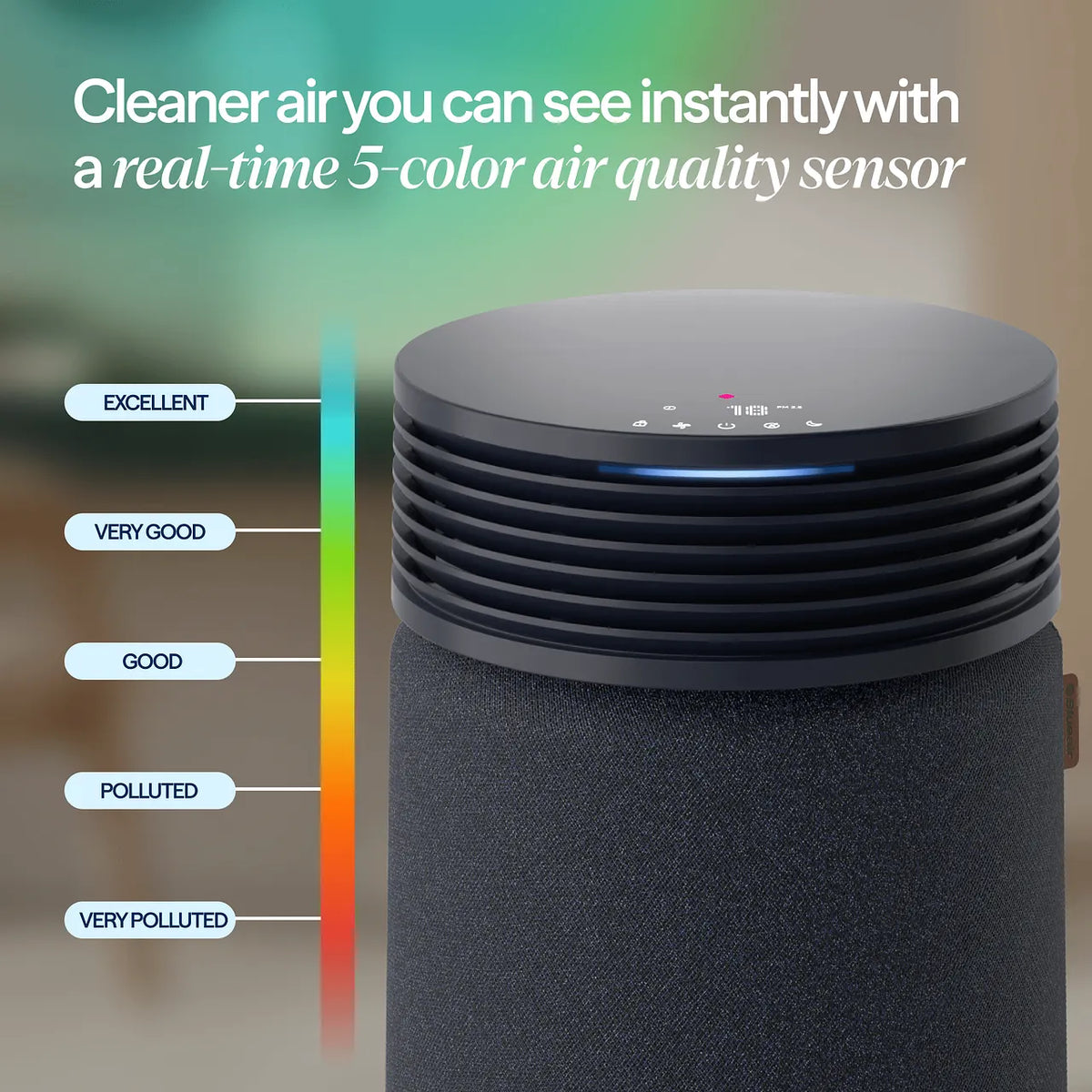 Blueair Blue Signature™ SP1i Small Luftreiniger