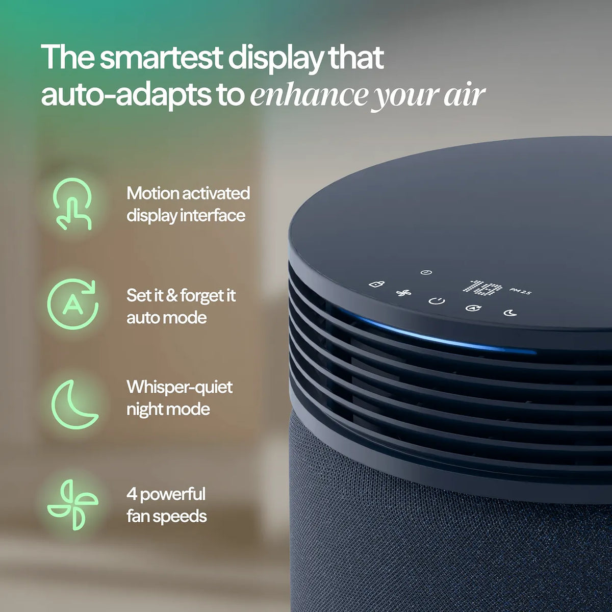 Blueair Blue Signature™ SP1i Small Luftreiniger
