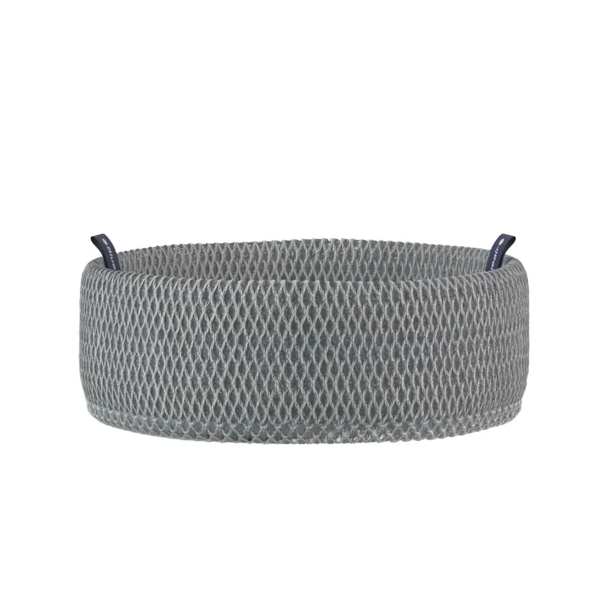Blueair DreamWell H38i Wick Ersatzfilter in Grau, runder Verdunstungsfilter mit Rautenstruktur, Frontalansicht
