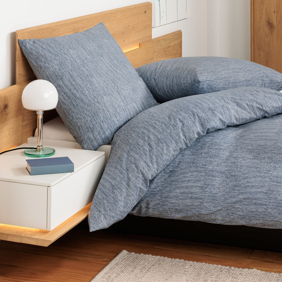 Janine Cortina Linea Bettwäsche Set aus Baumwolle