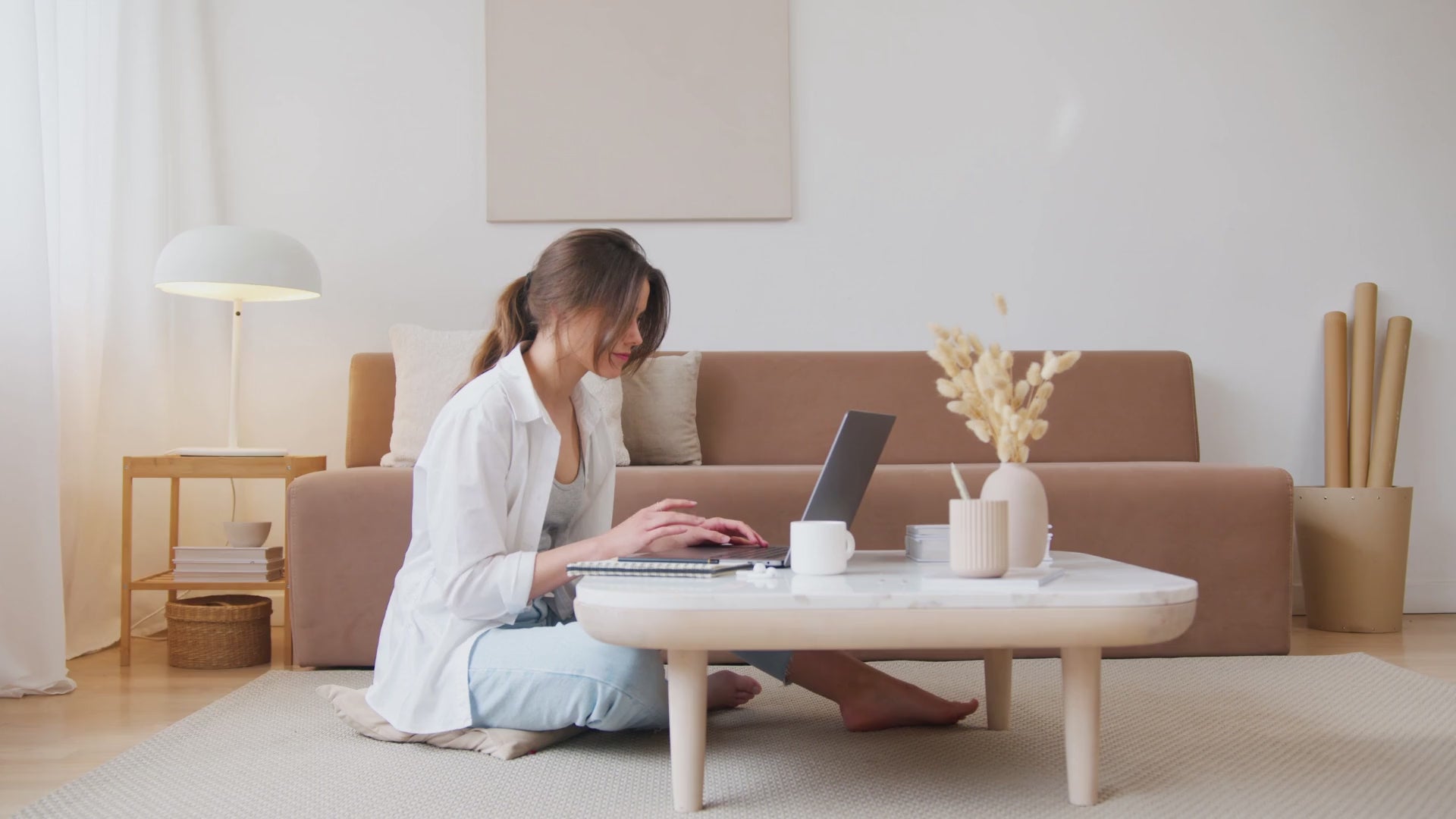 Video laden: ÖKO Planet Duo Winter-Bettdecke Hanf mit Schafwolle-Füllung