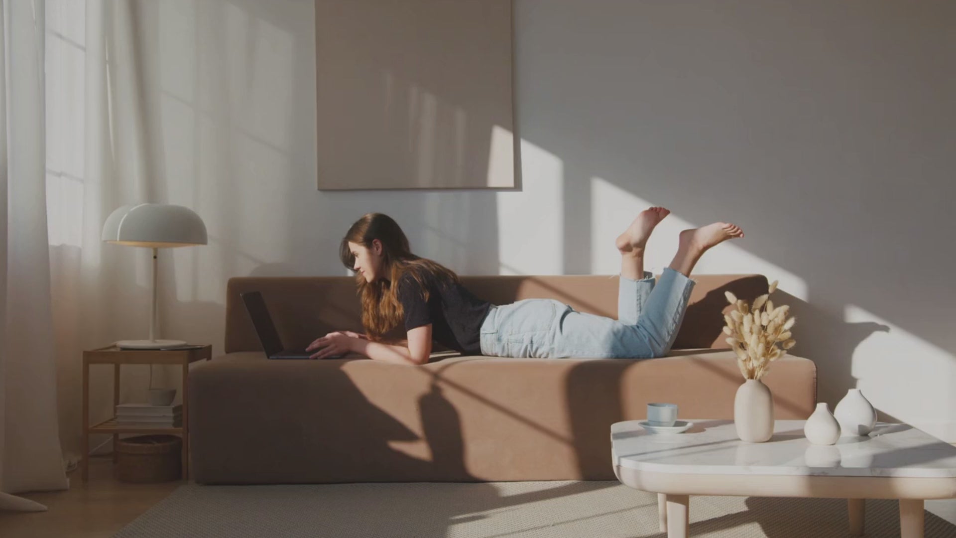 Video laden: ÖKO Planet Ganzjahres-Bettdecke Hanf mit Schafwolle-Füllung