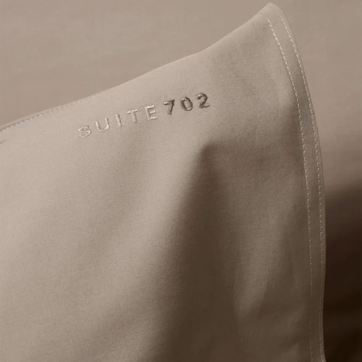 Suite702 bedMATE Perkal Kissenbezug aus Bio Baumwolle