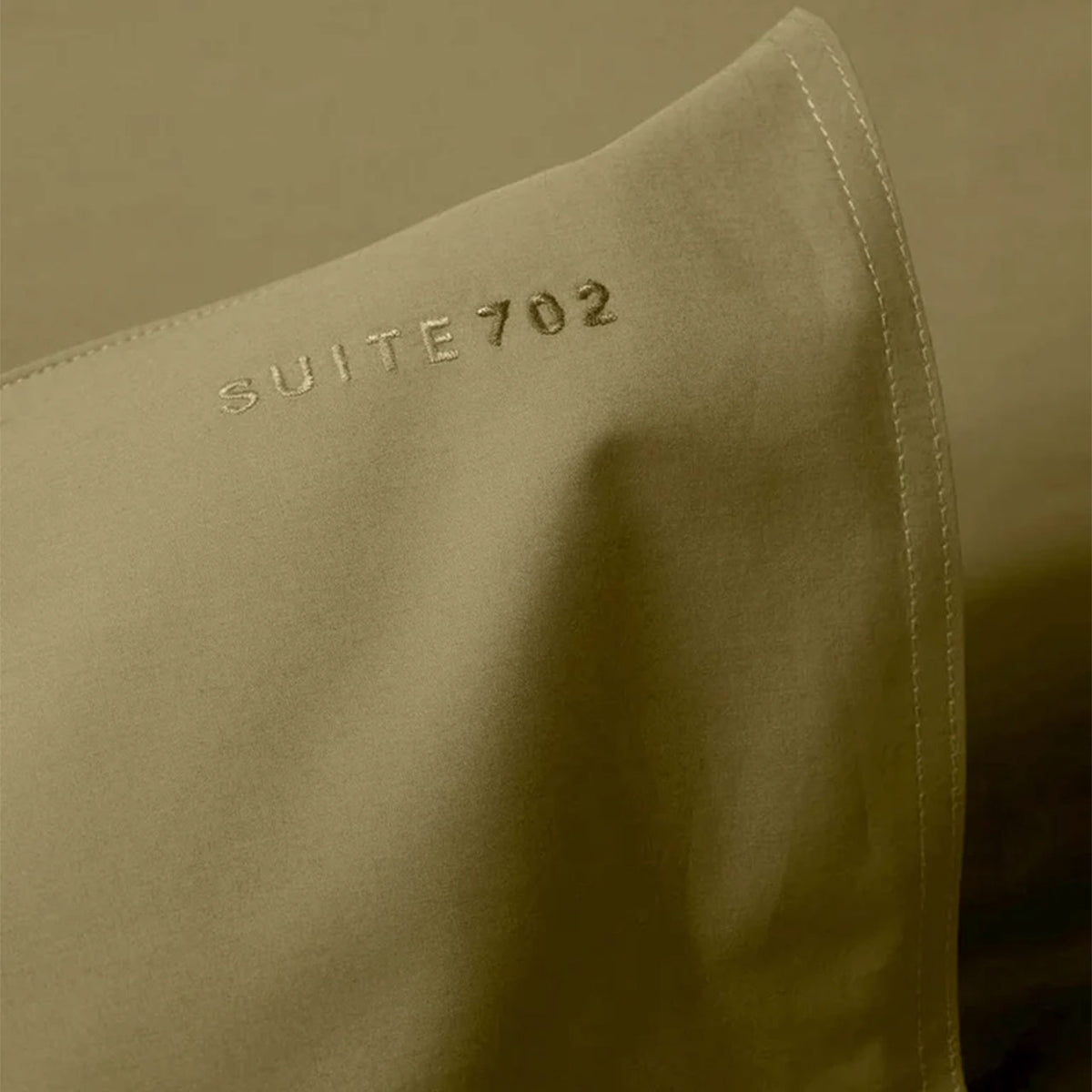 Suite702 bedMATE Perkal Kissenbezug aus Bio Baumwolle