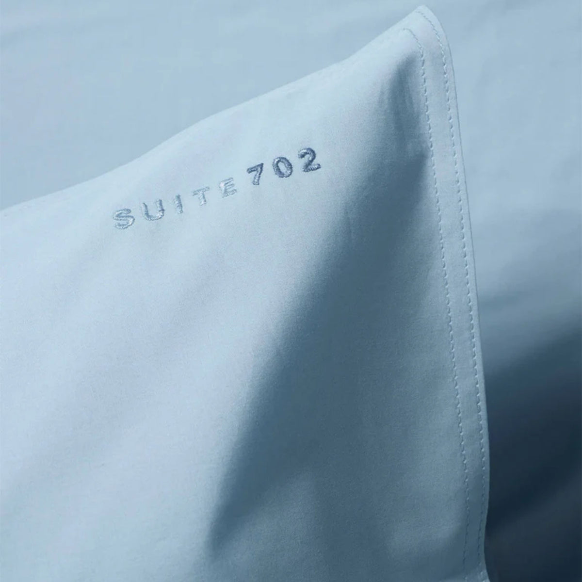 Suite702 bedMATE Perkal Kissenbezug aus Bio Baumwolle