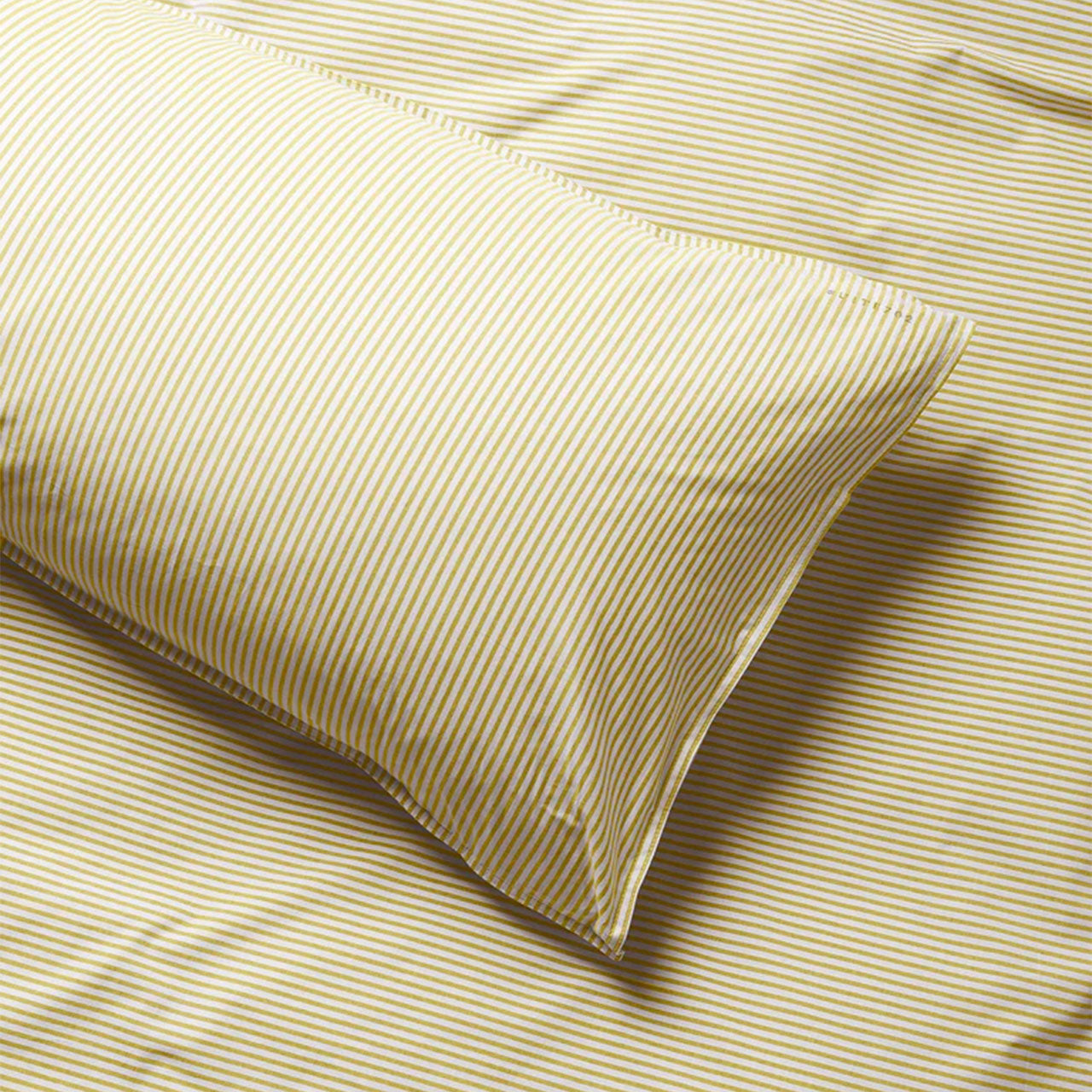 Suite702 bedMATE Perkal Woven Stripe Kissenbezug aus Bio Baumwolle