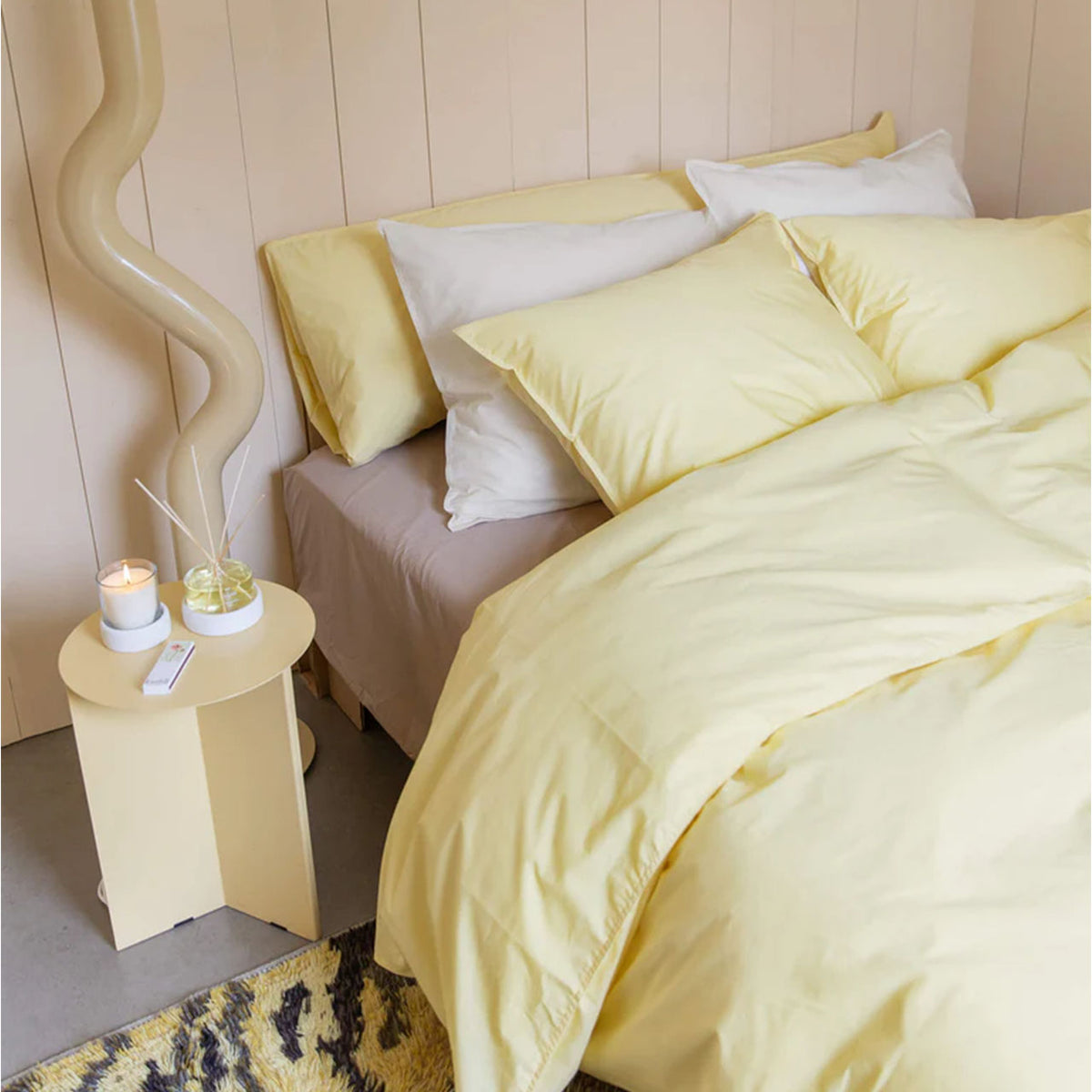 Suite702 Perkal Bettdeckenbezug aus Bio Baumwolle