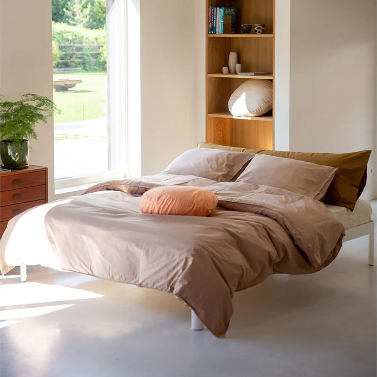 Suite702 Perkal Bettdeckenbezug aus Bio Baumwolle