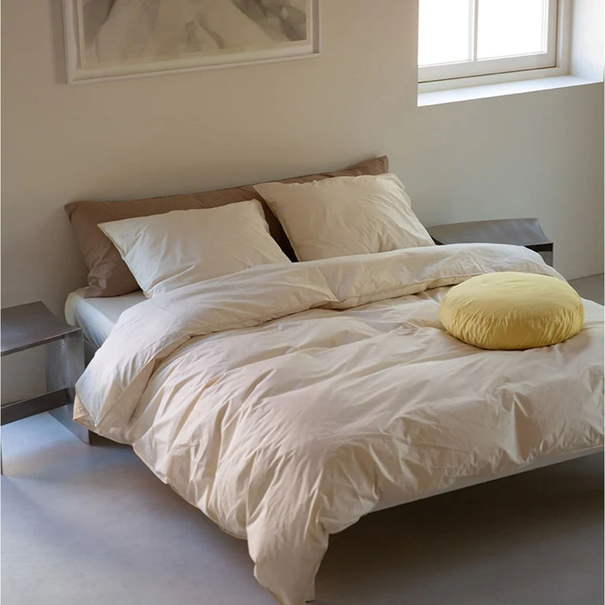 Suite702 Perkal Bettdeckenbezug aus Bio Baumwolle