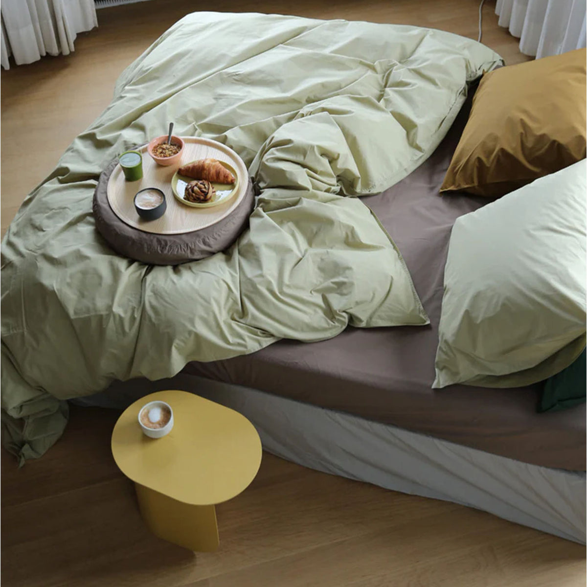 Suite702 Perkal Bettdeckenbezug aus Bio Baumwolle