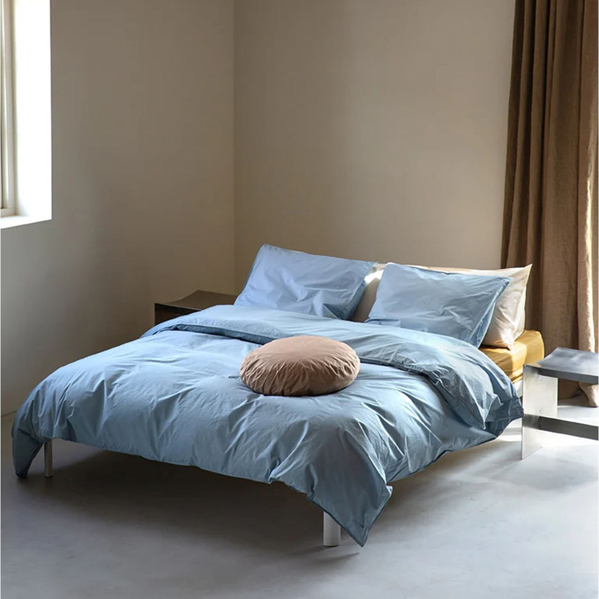 Suite702 Perkal Bettdeckenbezug aus Bio Baumwolle