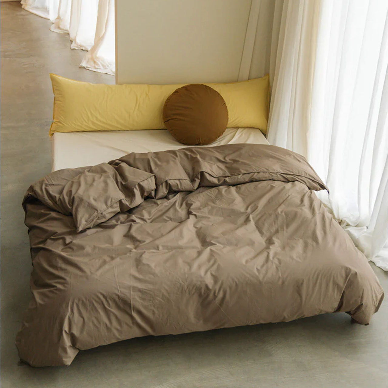 Suite702 Perkal Bettdeckenbezug aus Bio Baumwolle