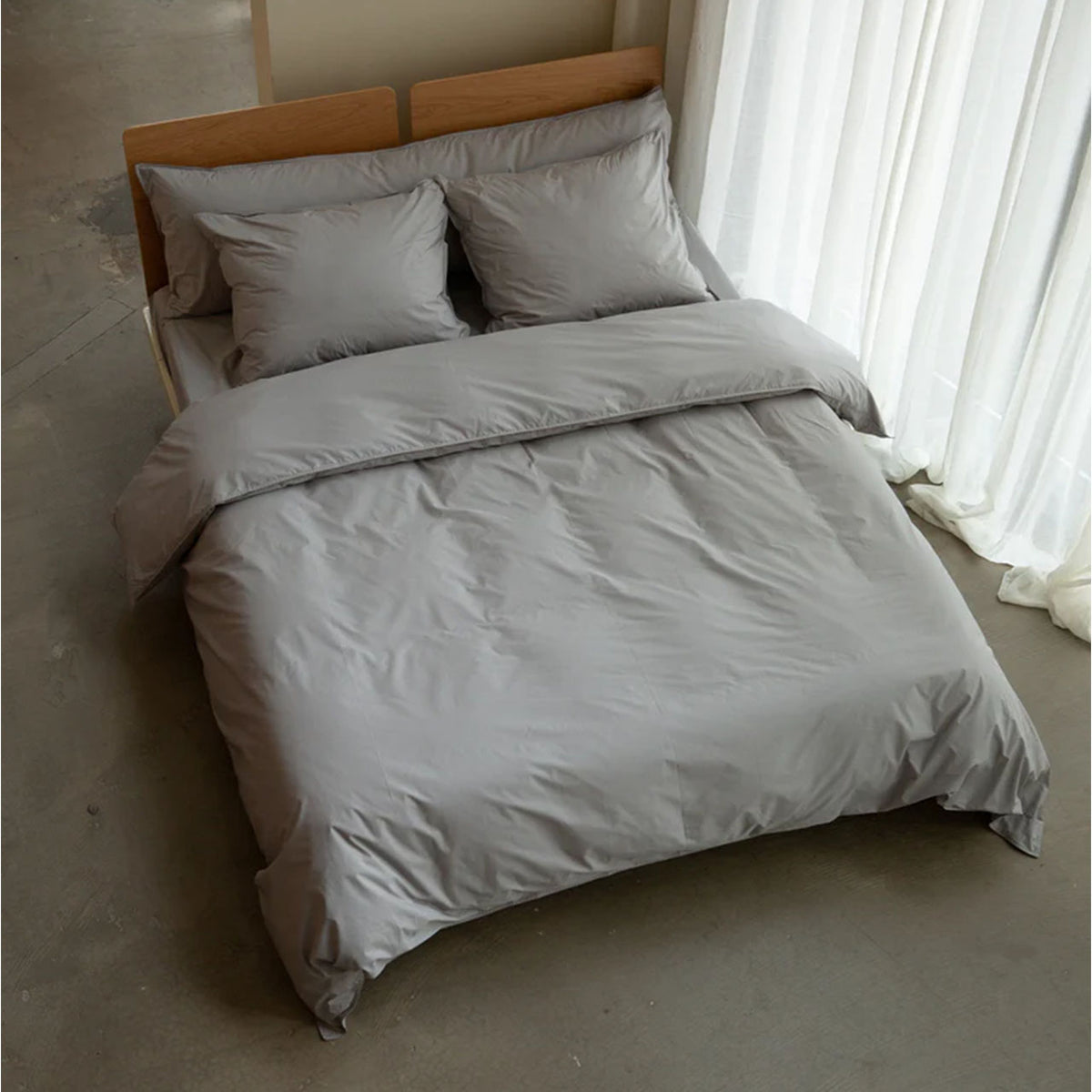 Suite702 Perkal Bettdeckenbezug aus Bio Baumwolle