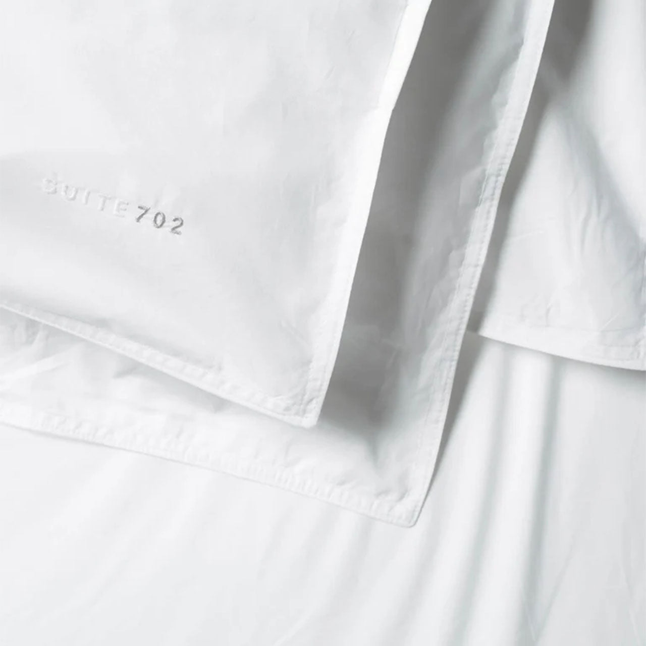 Suite702 Perkal Bettdeckenbezug aus Bio Baumwolle