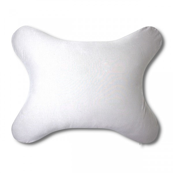 Kissenbezug für Bauchschläferkissen Heinzi von Billerbeck in Farbe Weiß