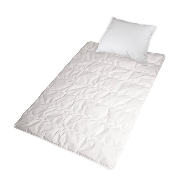 Softsan® Set: Protect Bioactive Allergiker Sommer-Bettdecke und Kissen