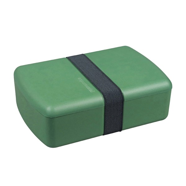 Zuperzozial Brotdose aus Bio Plastik - Farbe: Rosemary Green