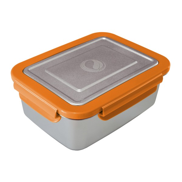 EcoTanka Lunchbox Advanced 2,0l Edelstahl inkl. Verschlussrahmen in orange