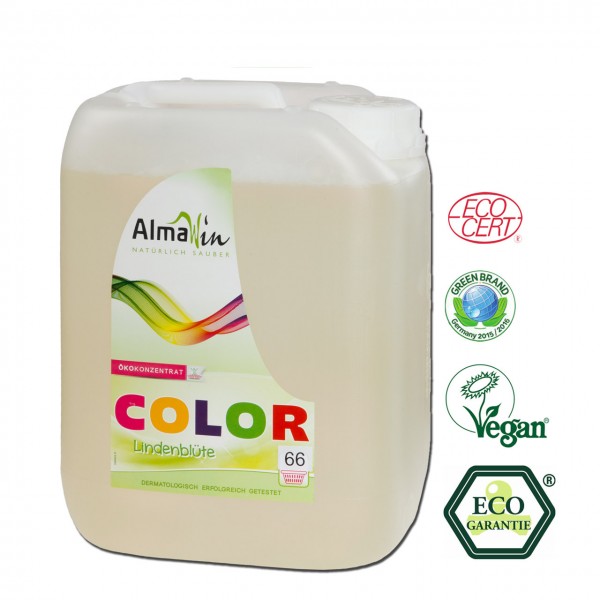 Almawin Color Waschmittel im praktischen 5 Liter Kanister