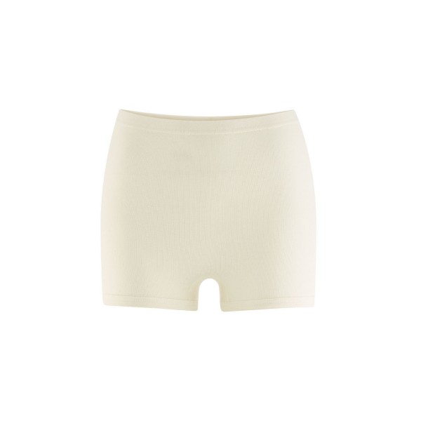 Living Crafts Janette Damen-Shorts aus Bio Baumwolle, natural