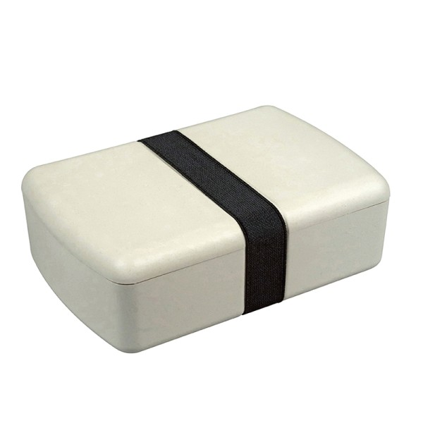 Zuperzozial Brotdose aus Bio Plastik - Farbe: Coconut White