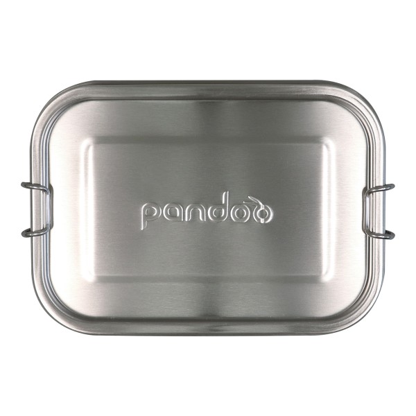 Pandoo Lunchbox aus Edelstahl