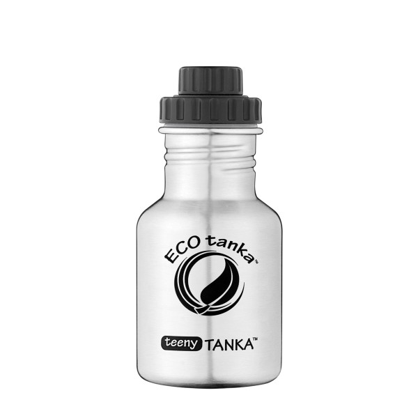 teenyTANKA - einwandige 0,35l Trinkflasche mit Reduzierverschluß von ECO tanka
