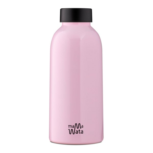 MAMA WATA - isolierte Trinkflasche für 470ml Flüssigkeit, aus 18/8er Edelstahl, blush