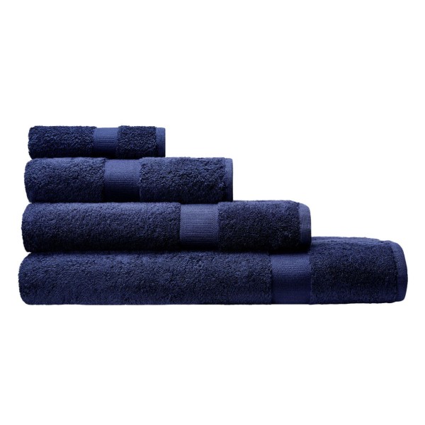 Frottier Handtuch in Farbe Azurblau