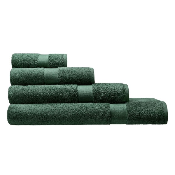 Frottier Handtuch in Farbe Smaragd