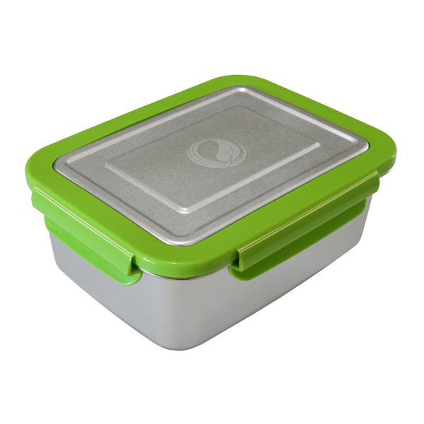 EcoTanka Lunchbox Advanced 2,0l Edelstahl inkl. Verschlussrahmen in grün
