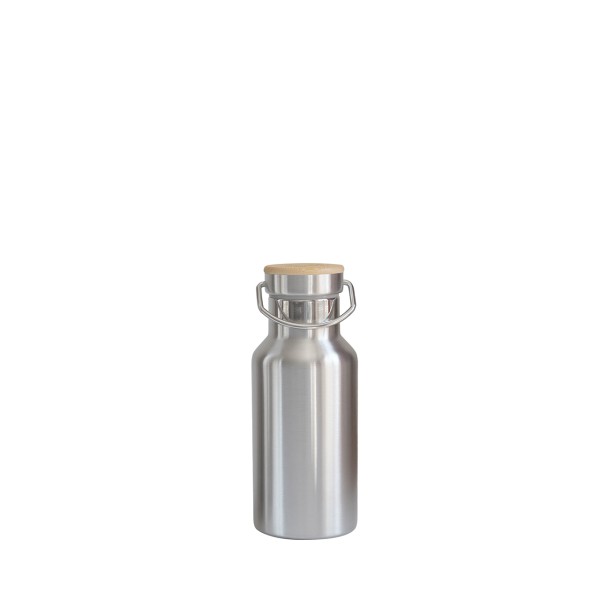 Pandoo Thermo Trinkflasche aus Edelstahl, 350 ml
