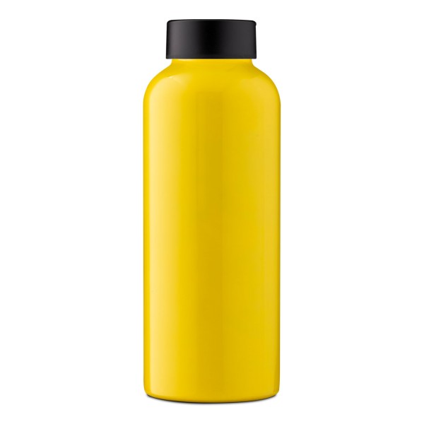 MAMA Wata - einwandige Trinkflasche aus 18/8er Edelstahl, 500ml, Gelb