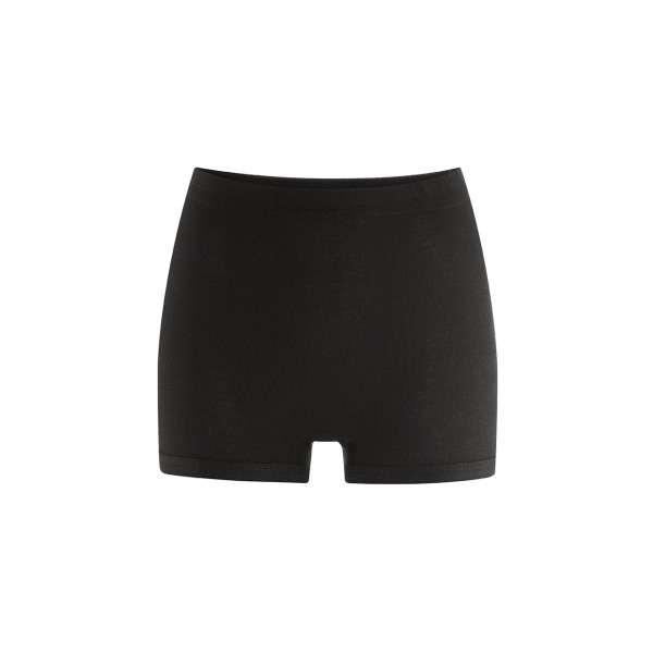 Living Crafts Janette Damen-Shorts aus Bio Baumwolle, black