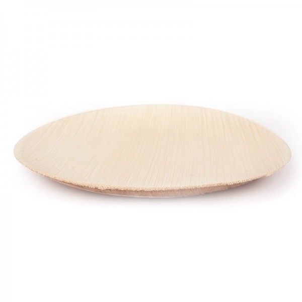 Einweg-Teller aus Holz