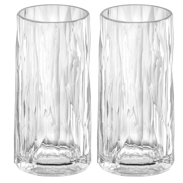 Superglas CLUB No. 8, 2er-Set, 300 ml., crystal clear