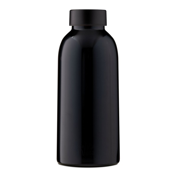 MAMA WATA - isolierte Trinkflasche für 470ml Flüssigkeit, aus 18/8er Edelstahl, black